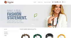 Desktop Screenshot of cayisa.com