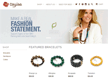 Tablet Screenshot of cayisa.com